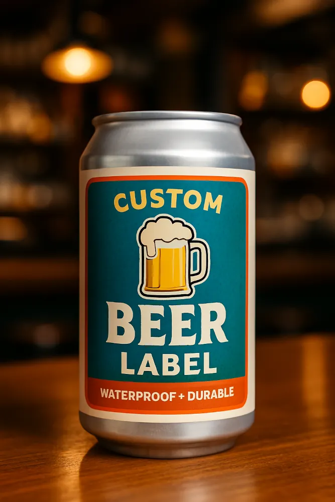 Printed Beer Labels & Stickers- Custom Beer Label Printing Australia ...